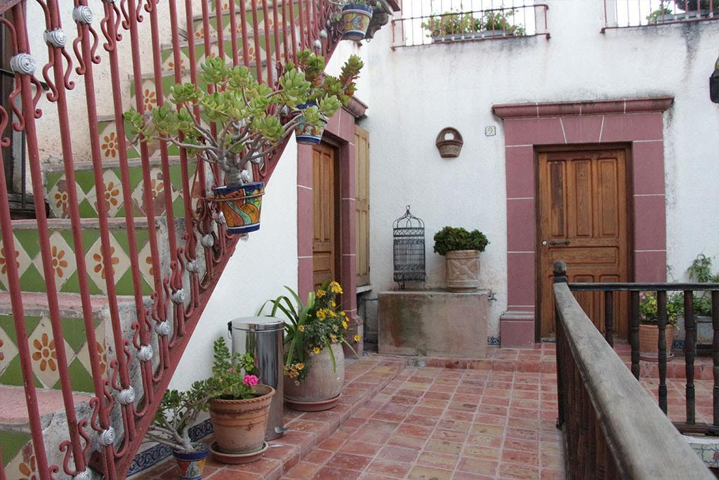 Hotel El Real Real de Catorce Exteriér fotografie